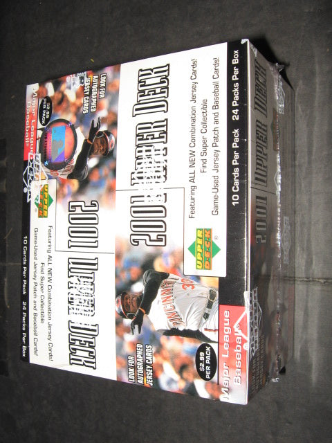 2001 Upper Deck Baseball Series 1 Box (Retail)