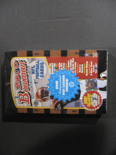 2000 Bowman Football Jumbo Box (HTA)