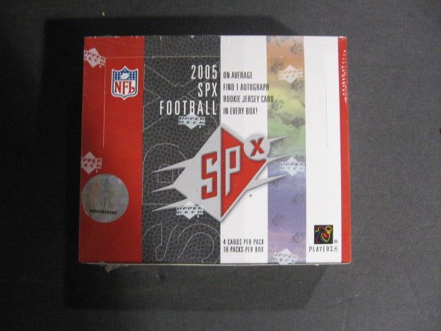 2005 Upper Deck SPX Football Box (Hobby)
