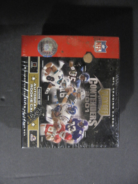 2001 Playoff Contenders Football Box (Hobby)