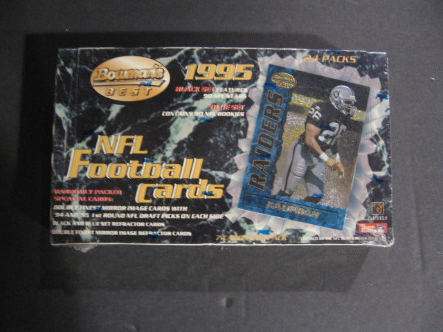 1995 Bowman's Best Football Box (Hobby)