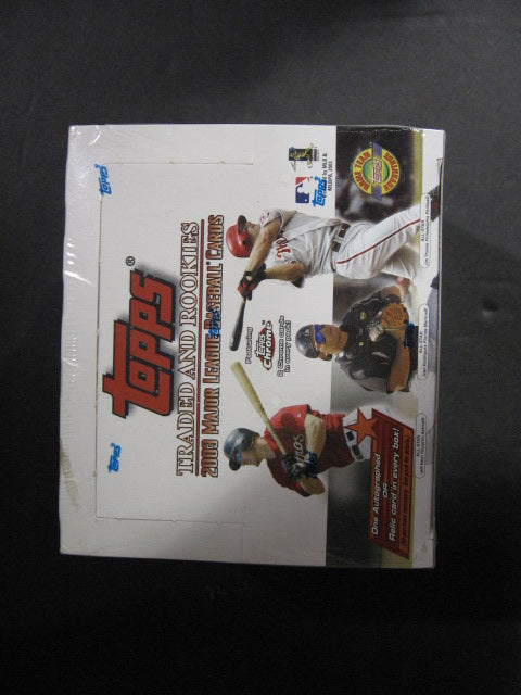 2003 Topps Baseball Traded And Rookies Jumbo Box (HTA) (10/35)