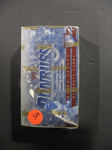 1995 Donruss Baseball Series 1 Jumbo Box