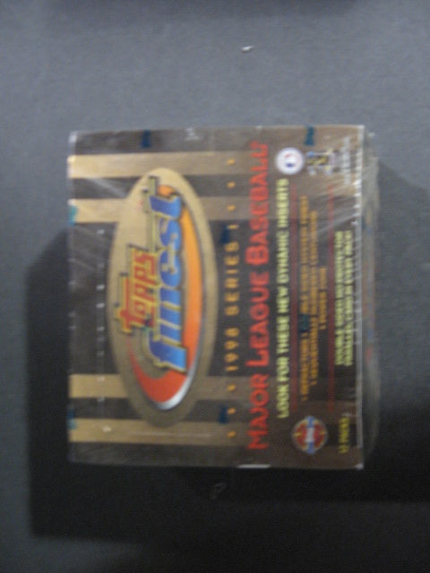 1997 Bowman Baseball Series 2 Case (Hobby) (10 Box)