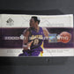 2000/01 Upper Deck SP Authentic Basketball Box  (Hobby)
