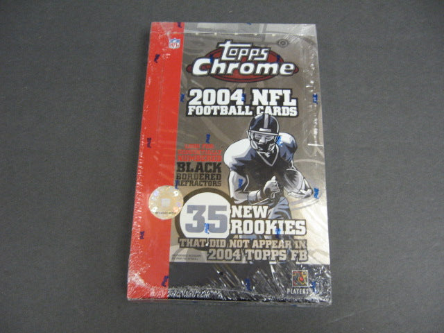 2004 Topps Chrome Football Box (Hobby)