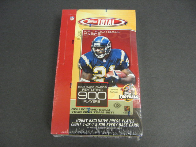 2005 Topps Total Football Box (Hobby)