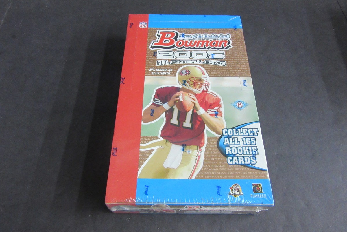 2005 Bowman Football Box (Hobby)