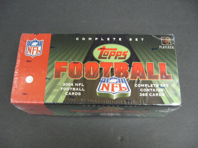2004 Topps Football Factory Set