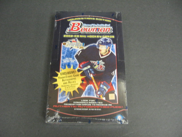 2002/03 Bowman Young Stars Hockey Box (Hobby)