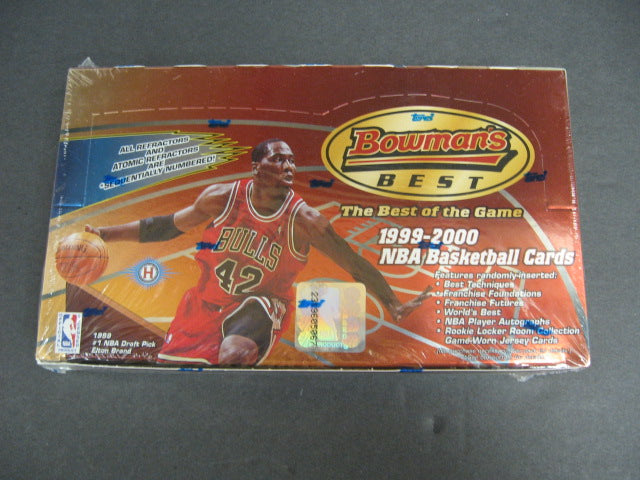 1999/00 Bowman's Best Basketball Box (Hobby)