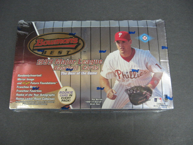 1999 Bowman's Best Baseball Box (Hobby)