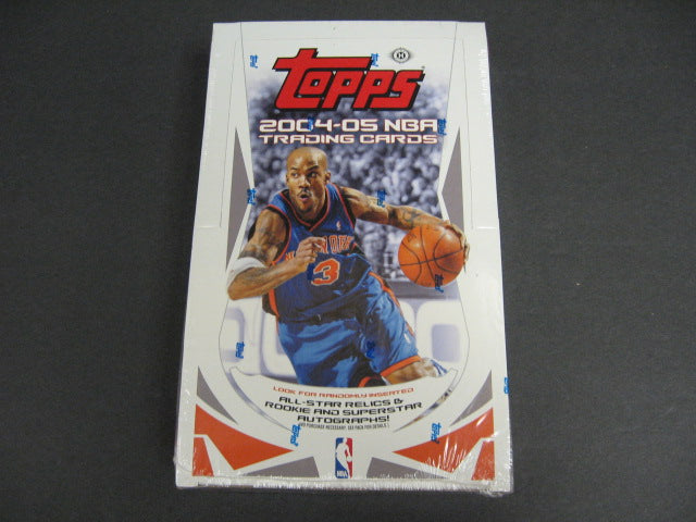 2004/05 Topps Basketball Box (Hobby)