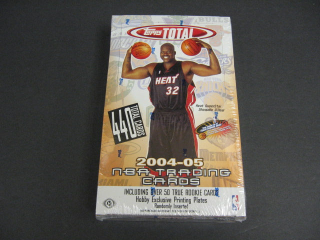 2004/05 Topps Total Basketball Box (Hobby)