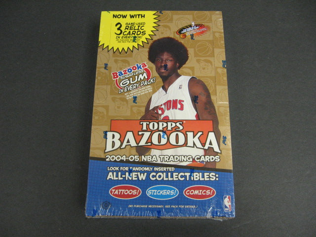 2004/05 Topps Bazooka Basketball Box (Hobby)
