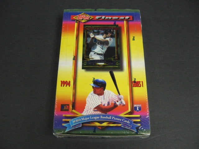 1994 Topps Finest Baseball Series 1 Box