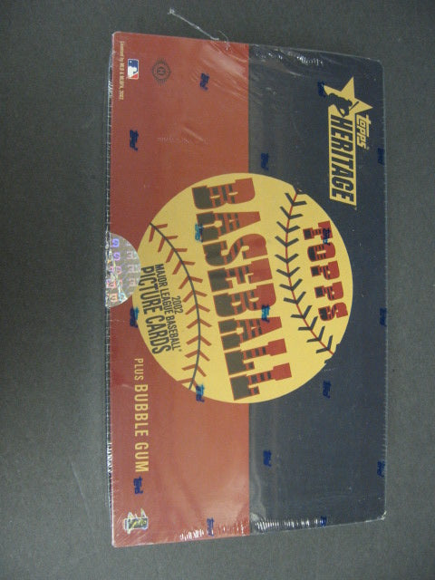 2002 Topps Heritage Baseball Box (Hobby)
