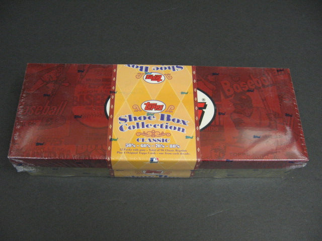 2003 Topps Shoe Box Collection Baseball Box