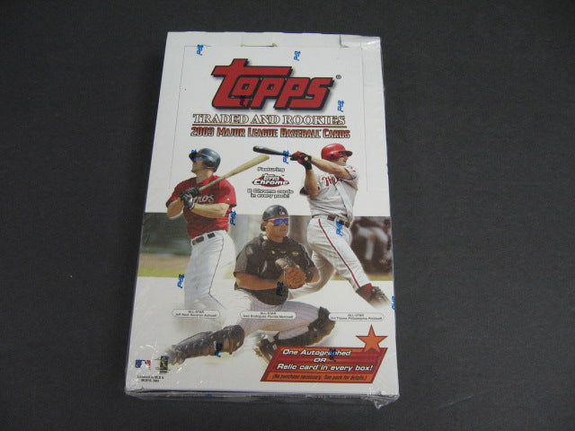 2003 Topps Baseball Traded And Rookies Box (Hobby)