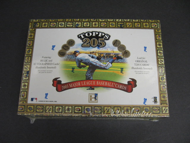 2003 Topps 205 Baseball Series 1 Box (Hobby)