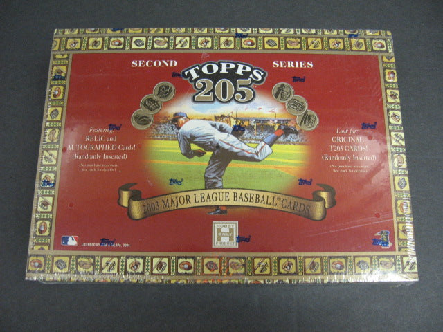 2003 Topps T-205 Baseball Series 2 Box (Hobby)