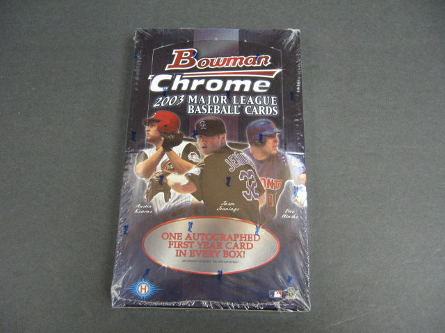 2003 Bowman Chrome Baseball Box (Hobby)