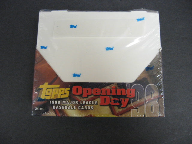 1998 Topps Opening Day Baseball Box