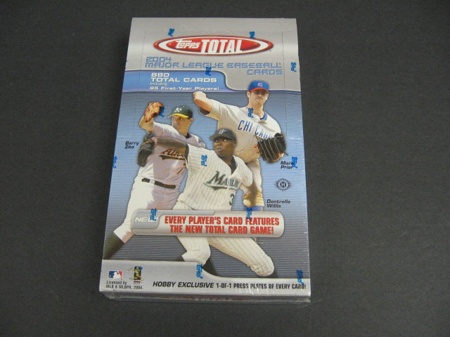 2004 Topps Total Baseball Box (Hobby)