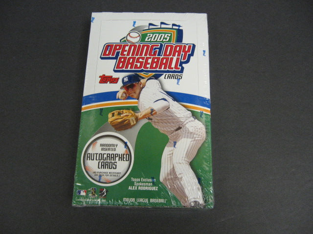 2005 Topps Opening Day Baseball Box