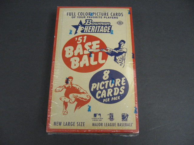 2005 Bowman Heritage Baseball Box (Hobby)