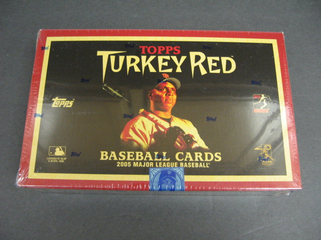 2005 Topps Turkey Red Baseball Box (Hobby)