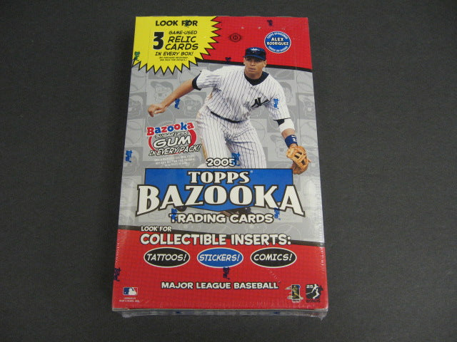 2005 Topps Bazooka Baseball Box (Hobby)
