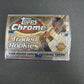 1999 Topps Chrome Baseball Traded And Rookies Factory Set (HTA)