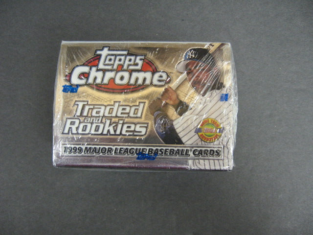 1999 Topps Chrome Baseball Traded And Rookies Factory Set (HTA)