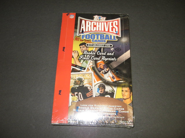 2001 Topps Archives Football Box (Hobby) (20/8)