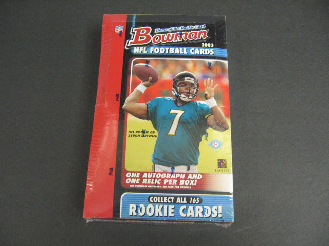 2003 Bowman Football Box (Hobby)