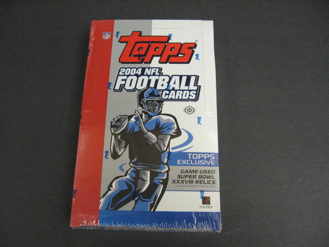 2004 Topps Football Box (Hobby)