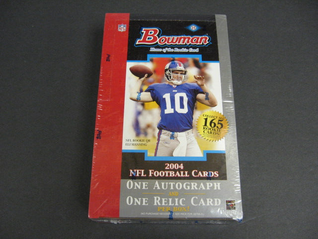 2004 Bowman Football Box (Hobby)