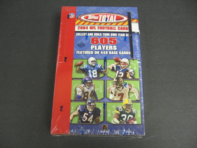 2004 Topps Total Football Box (Hobby)