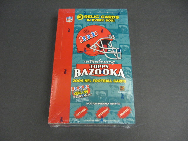 2004 Topps Bazooka Football Box (Hobby)