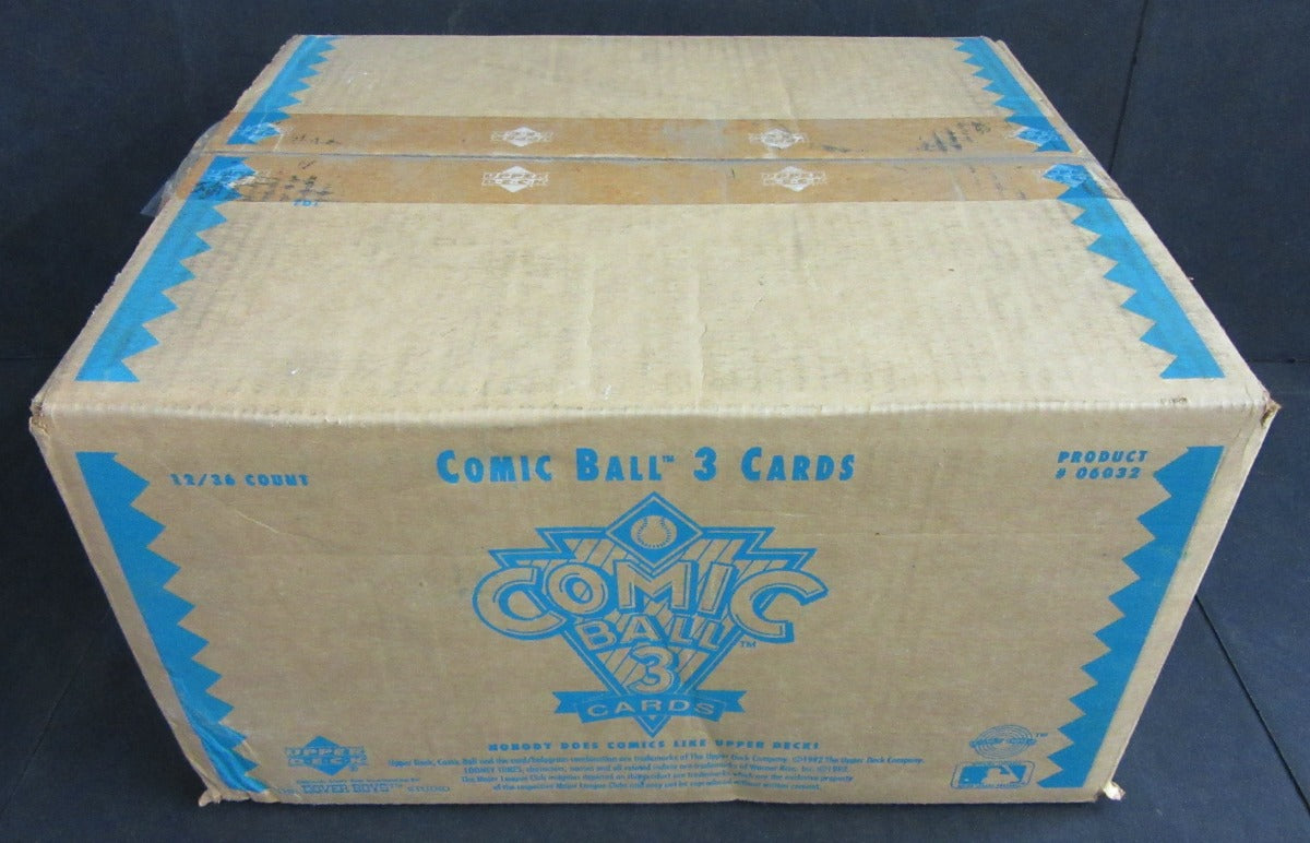 1992 Upper Deck Comic Ball Series 3 Case (12 Box)