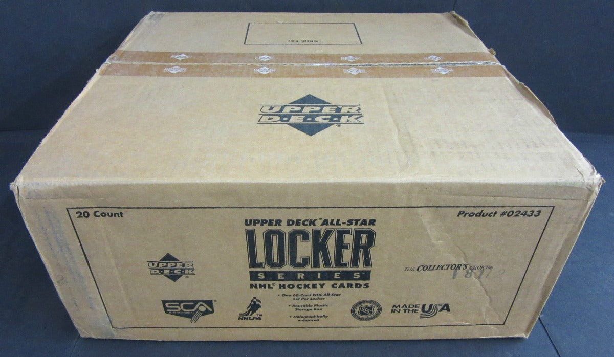 1992/93 Upper Deck Hockey All Star Series Locker Case (20 Count)