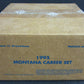 1995 Upper Deck Football Joe Montana Career Factory Set Case (12 Sets)
