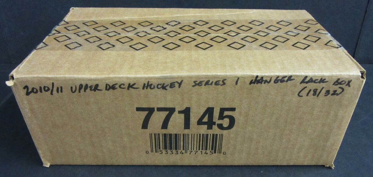 2010/11 Upper Deck Hockey Series 1 Fat Pack Box (18 Pack)