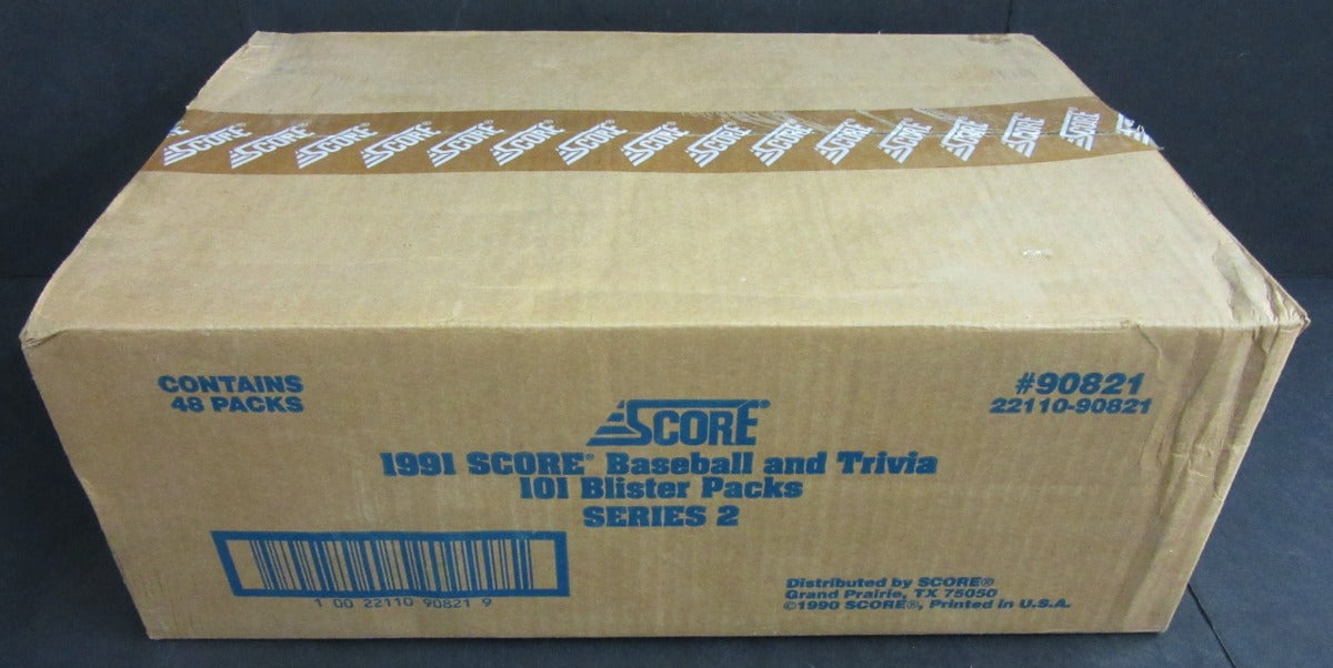1991 Score Baseball Series 2 Blister Case (48/101)