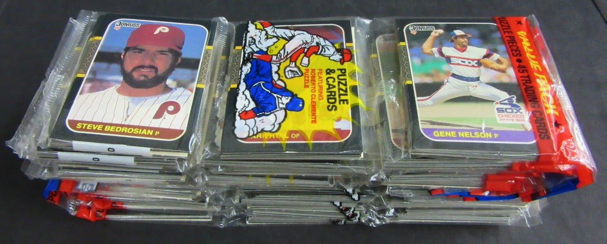 1987 Donruss Baseball Unopened Rack Pack (Lot of 12)