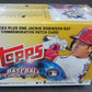 2018 Topps Baseball Update Blaster Box (10/10 plus Patch card)