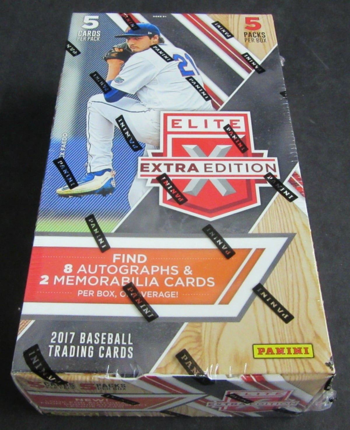 2017 Panini Elite Extra Edition Baseball Box (Hobby)