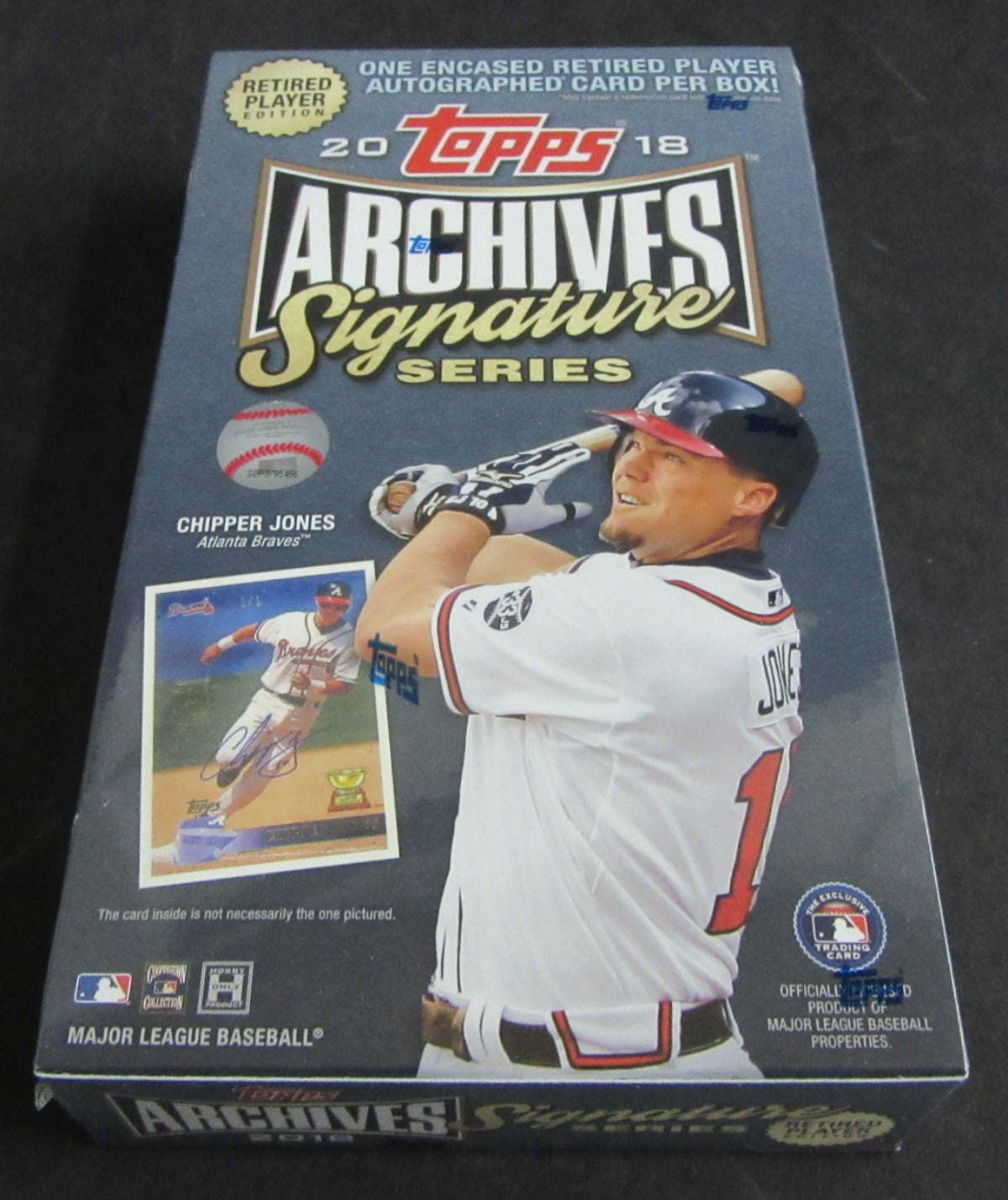 2018 Topps Archives Signature Series Baseball Box (Retired Player) (Hobby)