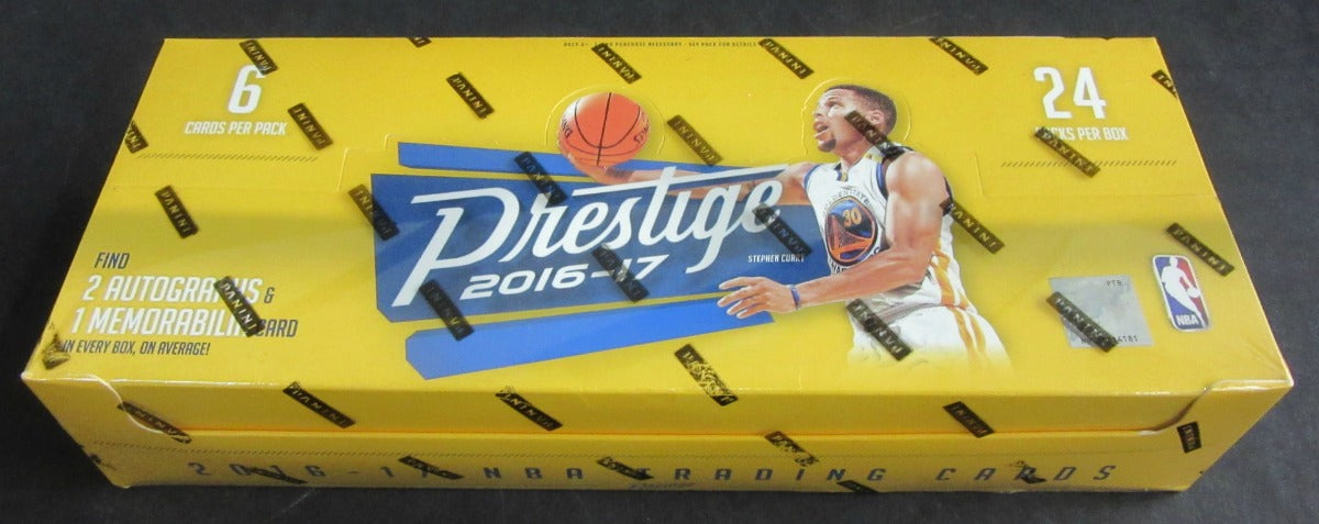 2016/17 Panini Prestige Basketball Box (Hobby)